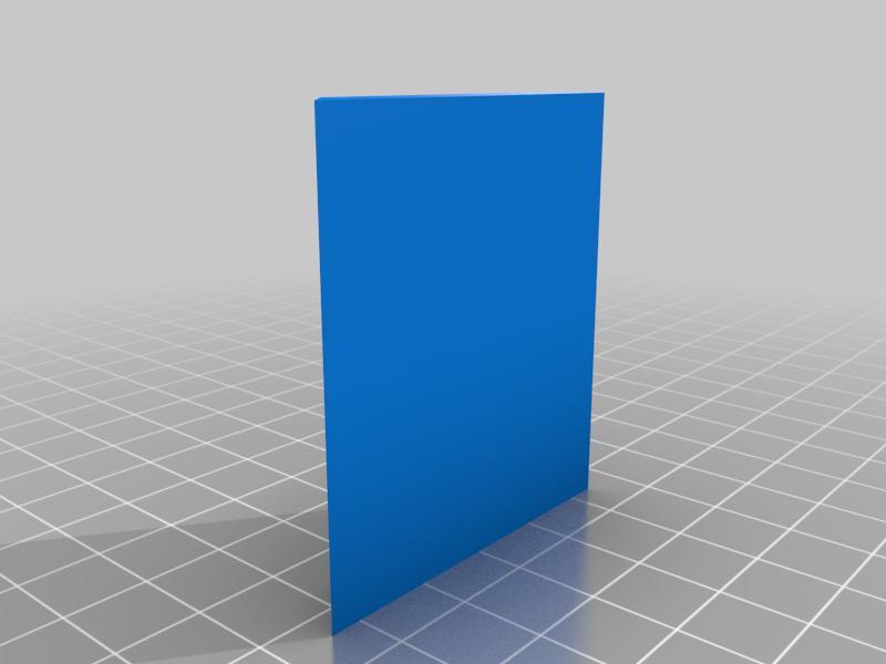 (Ender 3) Quick Universal Release Mount Plate for Plotter and Vinyl Cutter Holder