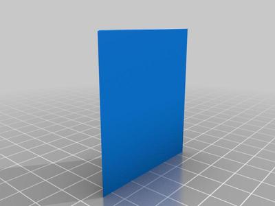 (Ender 3) Quick Universal Release Mount Plate for Plotter and Vinyl Cutter Holder