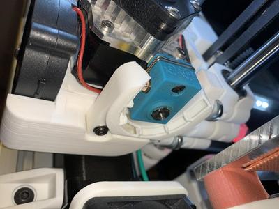 Optimitzed Fan Duct For Titan Aero Hot Swap Head - Hypercube Evolution NGEN