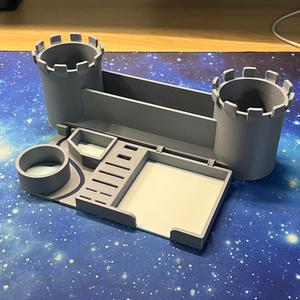 Castle Desk Organizer