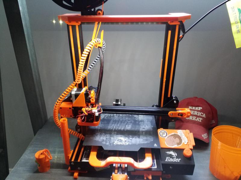 Ender 3 pro LED light bar