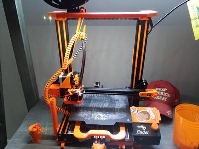 Ender 3 pro LED light bar