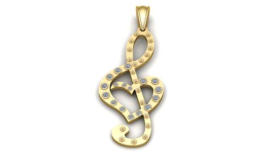 Printed Pendan