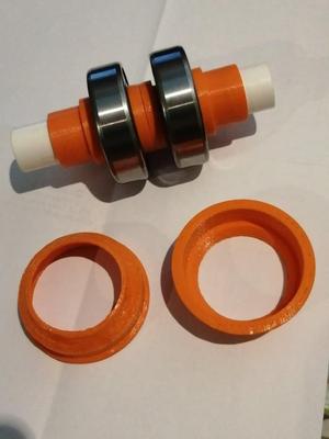 TronXY spool holder improvement