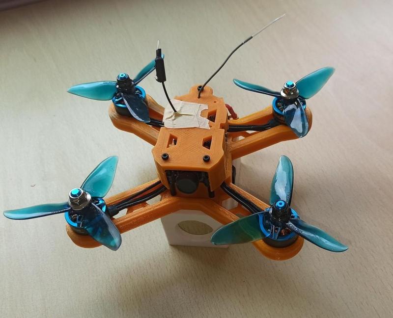 Eachine Wizard 130TS frame