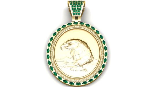 Eagle Pendant