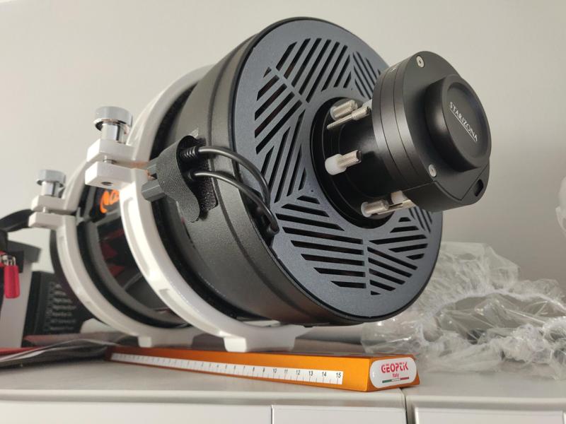 Tri-Bahtinov mask for celestron c6 hyperstar