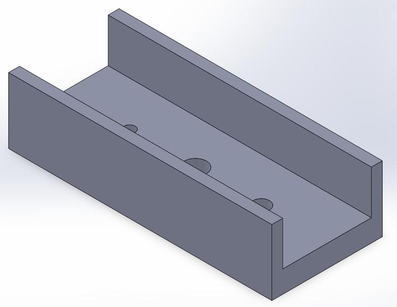 8020 1"X1" Center Gauge