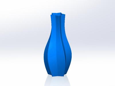 Star vase
