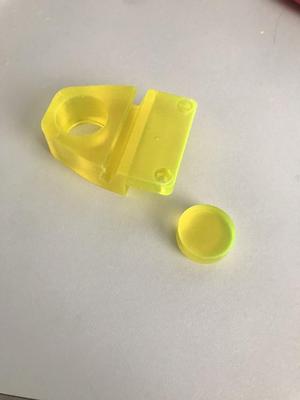 Elegoo Mars Z rod and lid support.