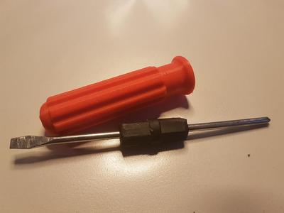 Screwdriver handle
