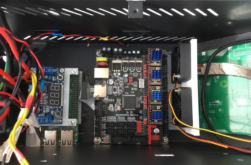 SKR V 1.3 dual fan adapter for CR10