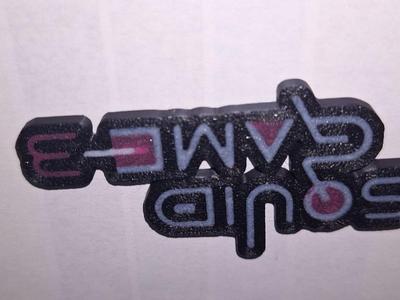 squid game 3 keychain