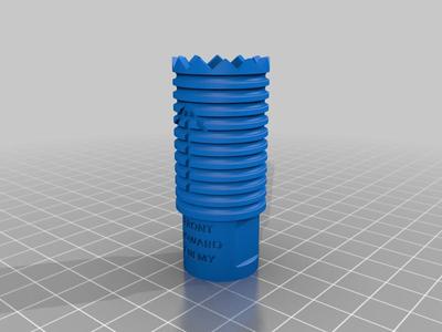 Troy Claymore muzzle brake for airsoft