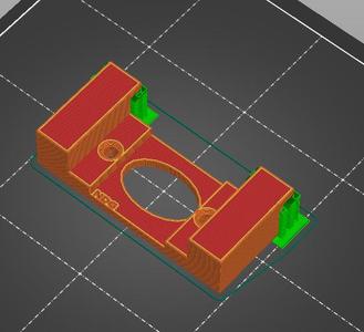 Klickfix wall mount