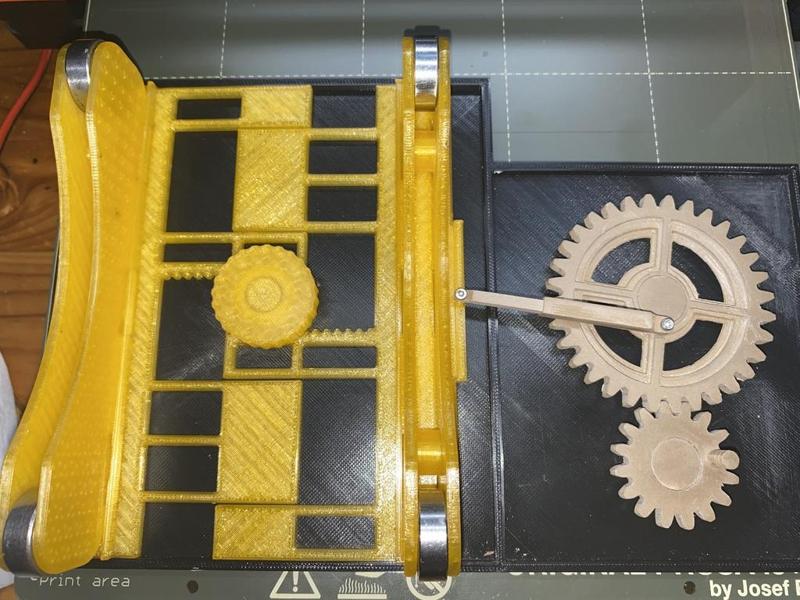 Gear Driven Adjustable TUSH