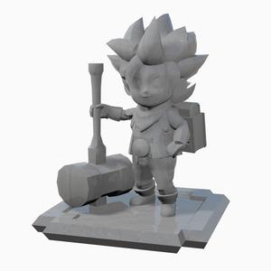 Builder Amiibo (male)
