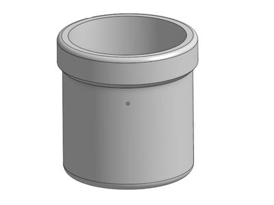 Simple plant pot