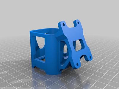 Support SESSION 5 GOPRO Frame AK47