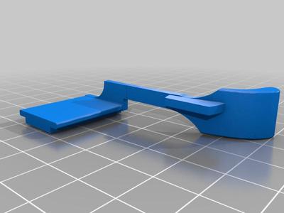 Fujifilm X30 Thumb rest