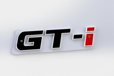 Suzuki GTI Badge Multi Colour