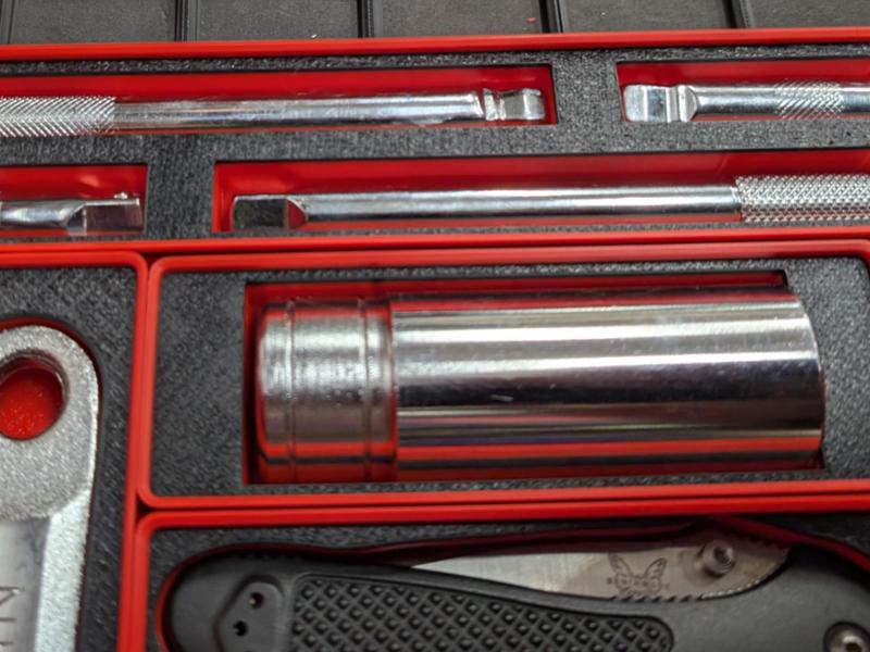 Oil Pressure sending unit socket gridfinity