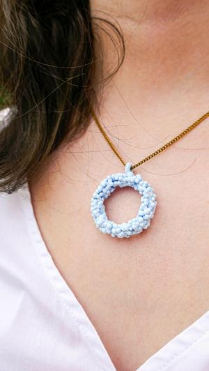 Cumulus necklace
