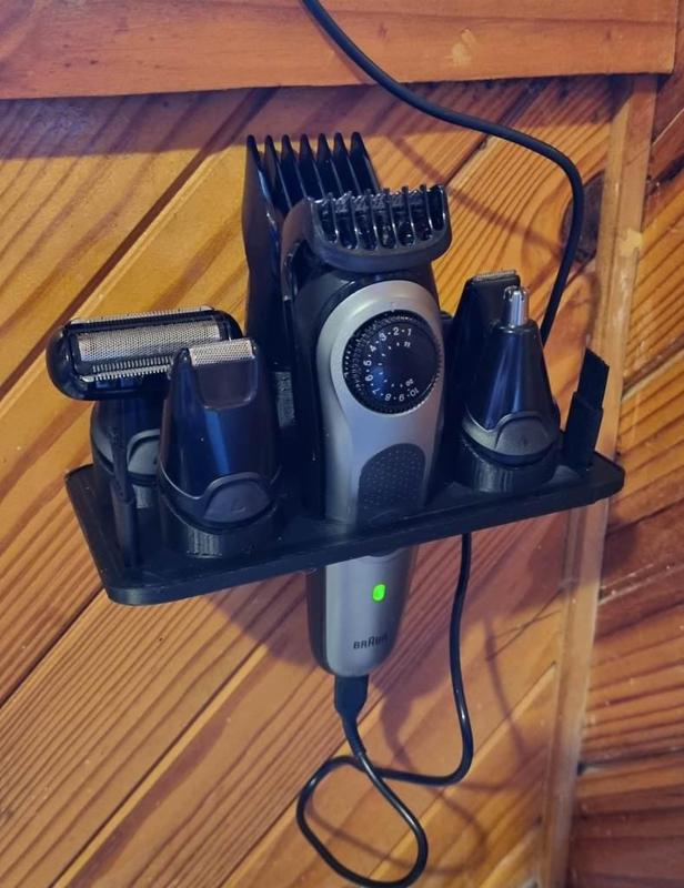 Braun BT7220 Shaver Wall Rack