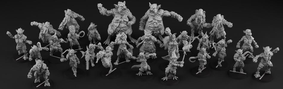 Nurgoblin complete team