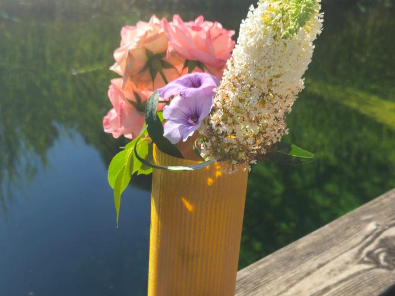Long Bloom Vase
