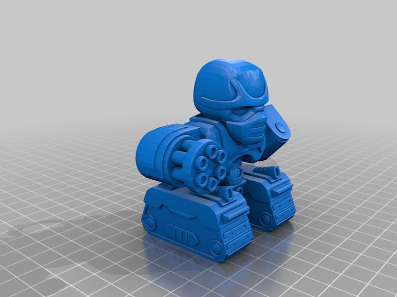 Super Tank | Mini-figure