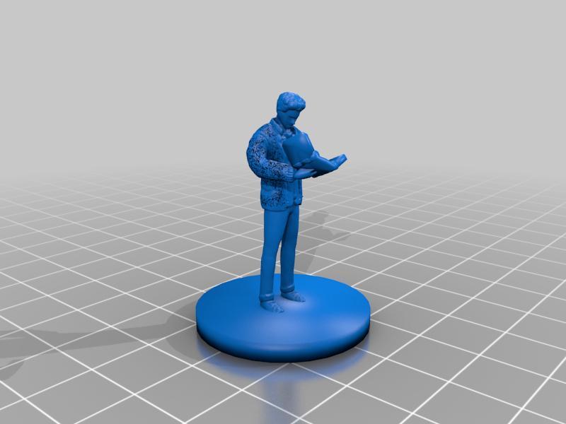 30mm mini - SHIELD Agent Leopold Fitz