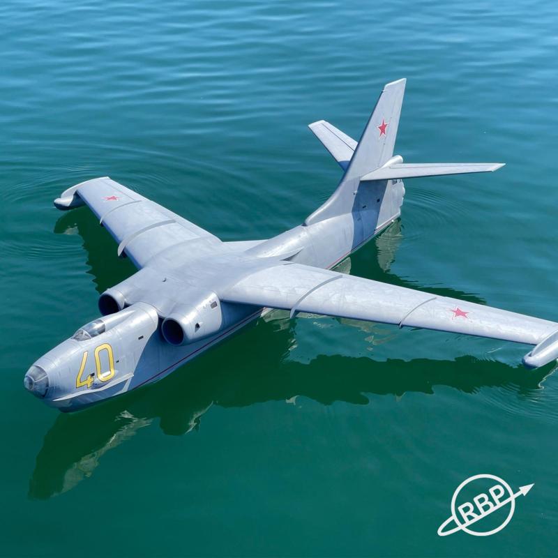 Berijew Be-10, 1200mm Scale RC Seaplane