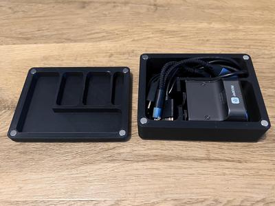 Transport case for JetKVM   