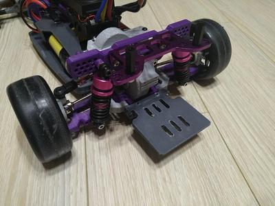 ЦехRC DM1 gearbox and rear suspension module