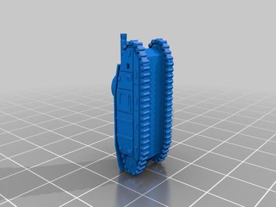 6mm 1:300 1:285 epic epic40k tank ragnarok proxy