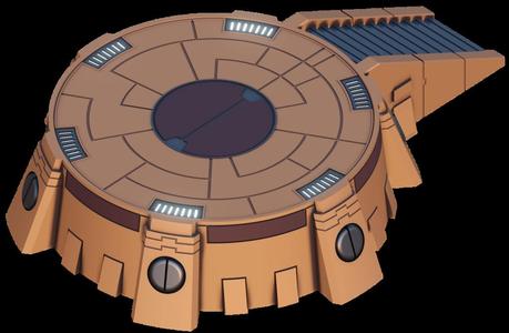 United Frontier Landing pad