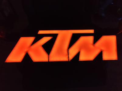 KTM Logo Led