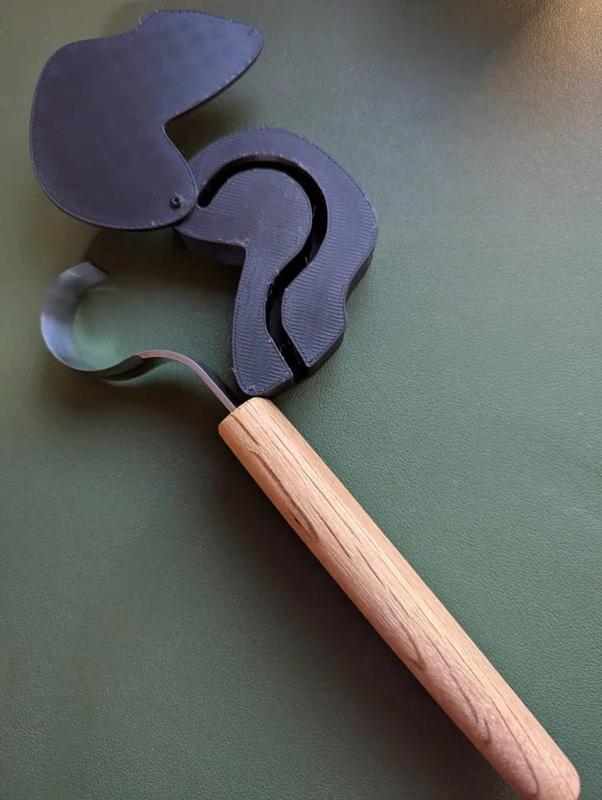 Beavercraft S14 Hook Knife Sheath   