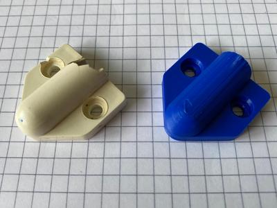 Knaus Caravan cable duct / Cable duct guide