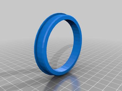 Wheel Hub Ring for 57.1mm to 66.56mm