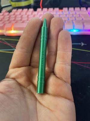Green Crayon