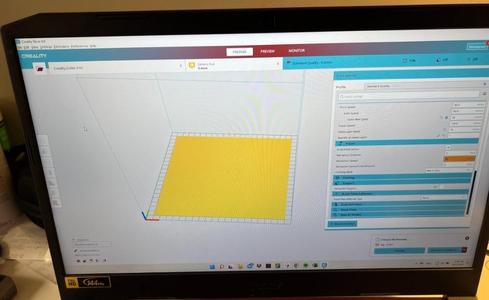 Hot Bed (build surface) Cleaner STL