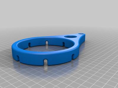 RV Sewer Connection Wrench