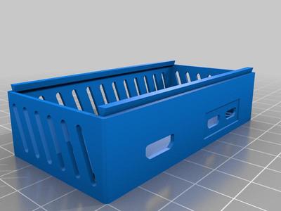 Raspberry Pi Zero 2 W 40mm rail case