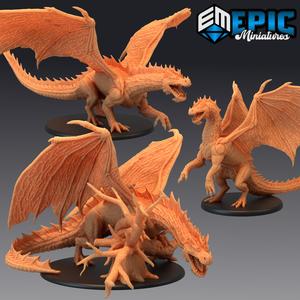 Forest Dragon Set / Woods & Swamp Encounter / Green Jungle Drake