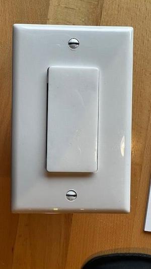 Sonoff Basic R2 wall box - Decora