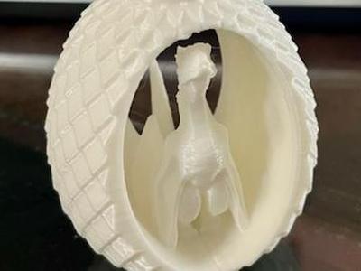 Dragon Egg Ornament