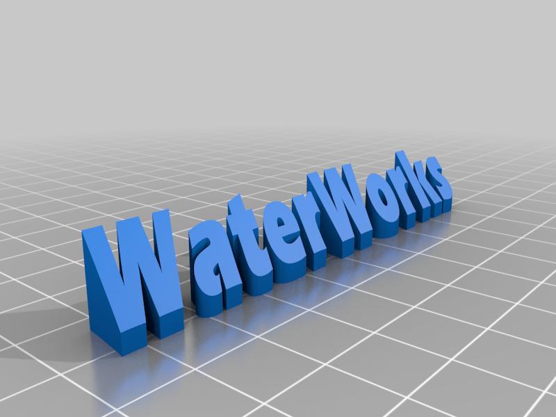 water