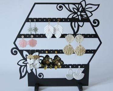 Floral Earring Display Stand
